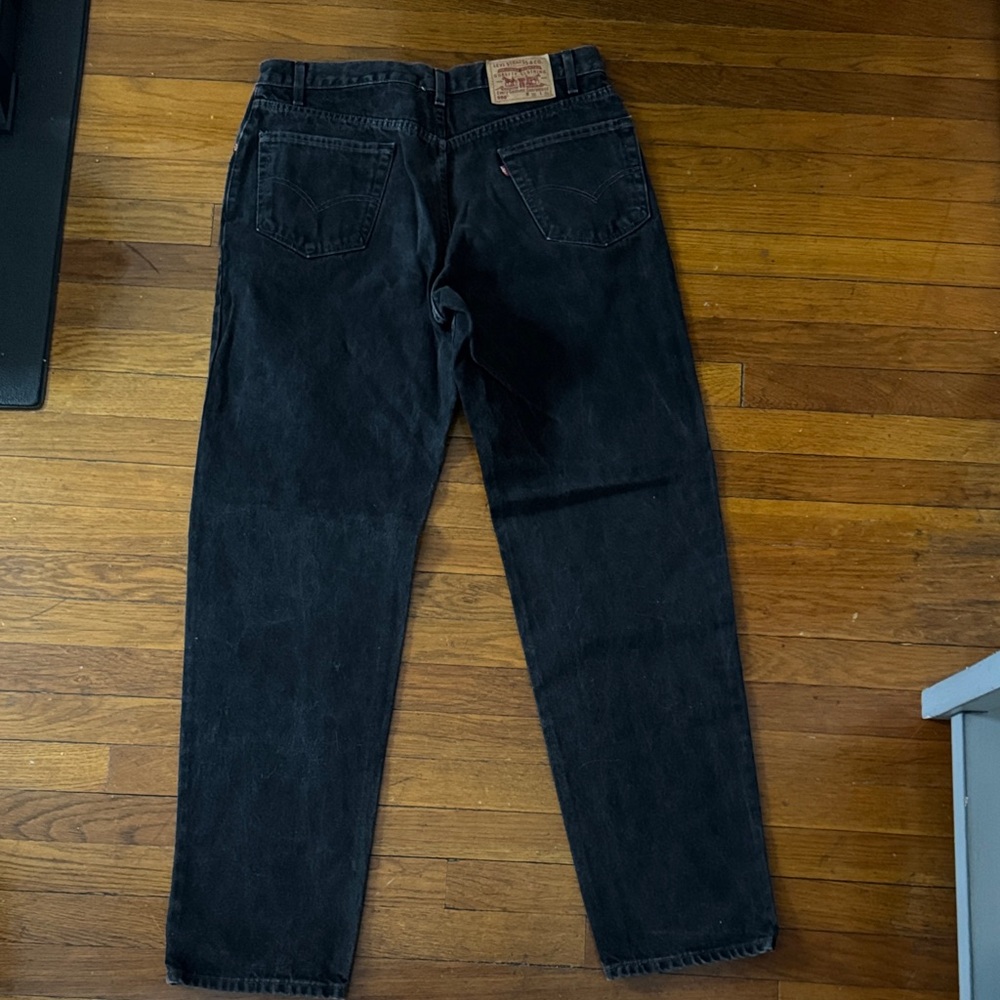Vintage Levi's Men's 550 Relaxed Jeans - Picture 11 of 11
